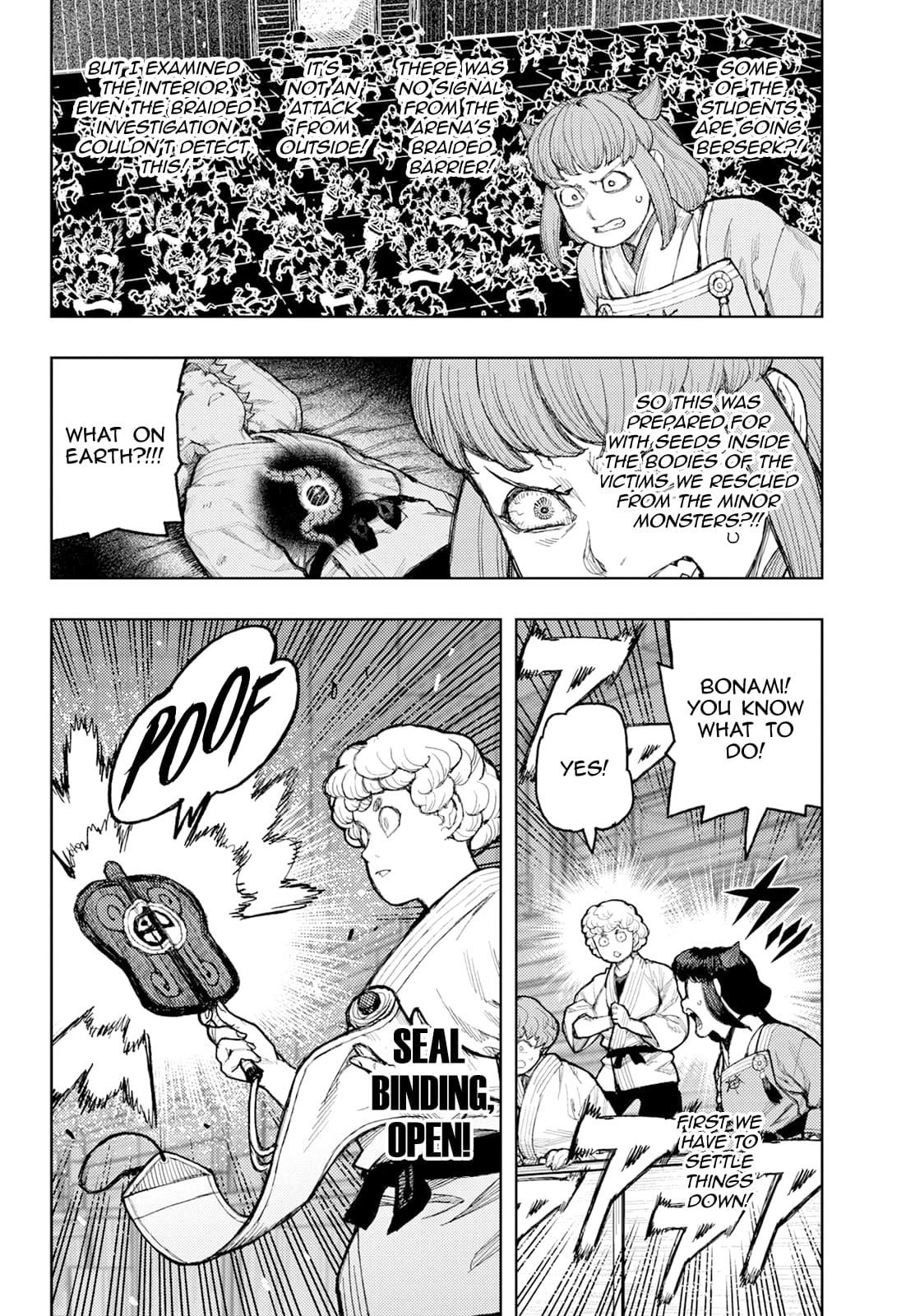 Tsugumomo Chapter 176.2 - Page 3