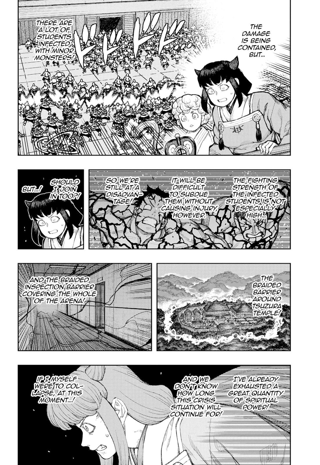Tsugumomo Chapter 176.2 - Page 9