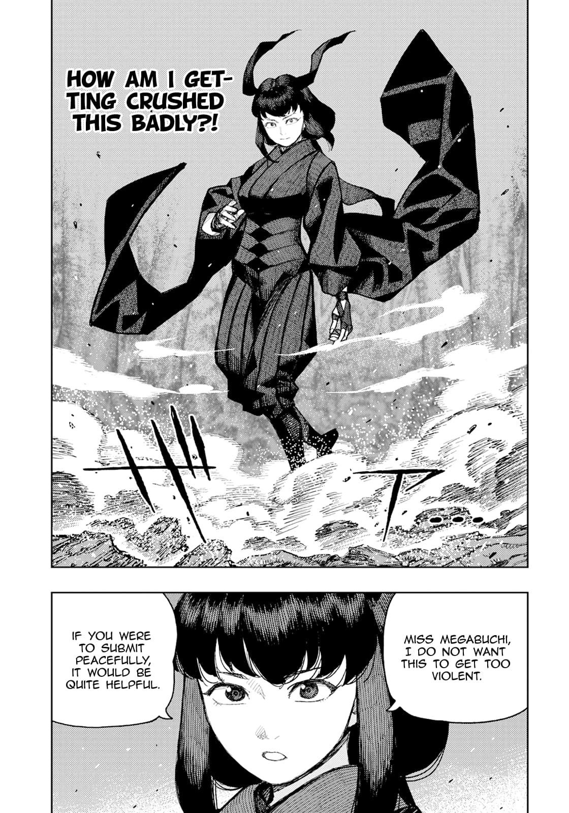 Tsugumomo Chapter 178 - Page 12