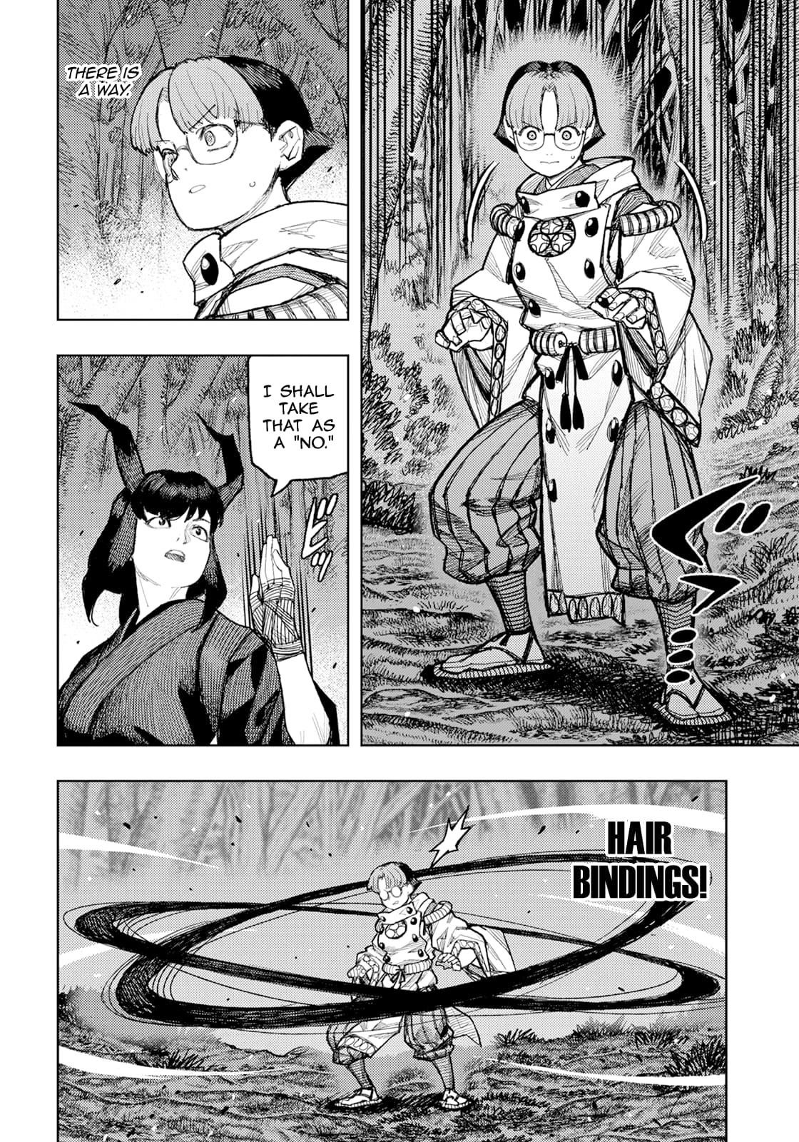 Tsugumomo Chapter 178 - Page 13