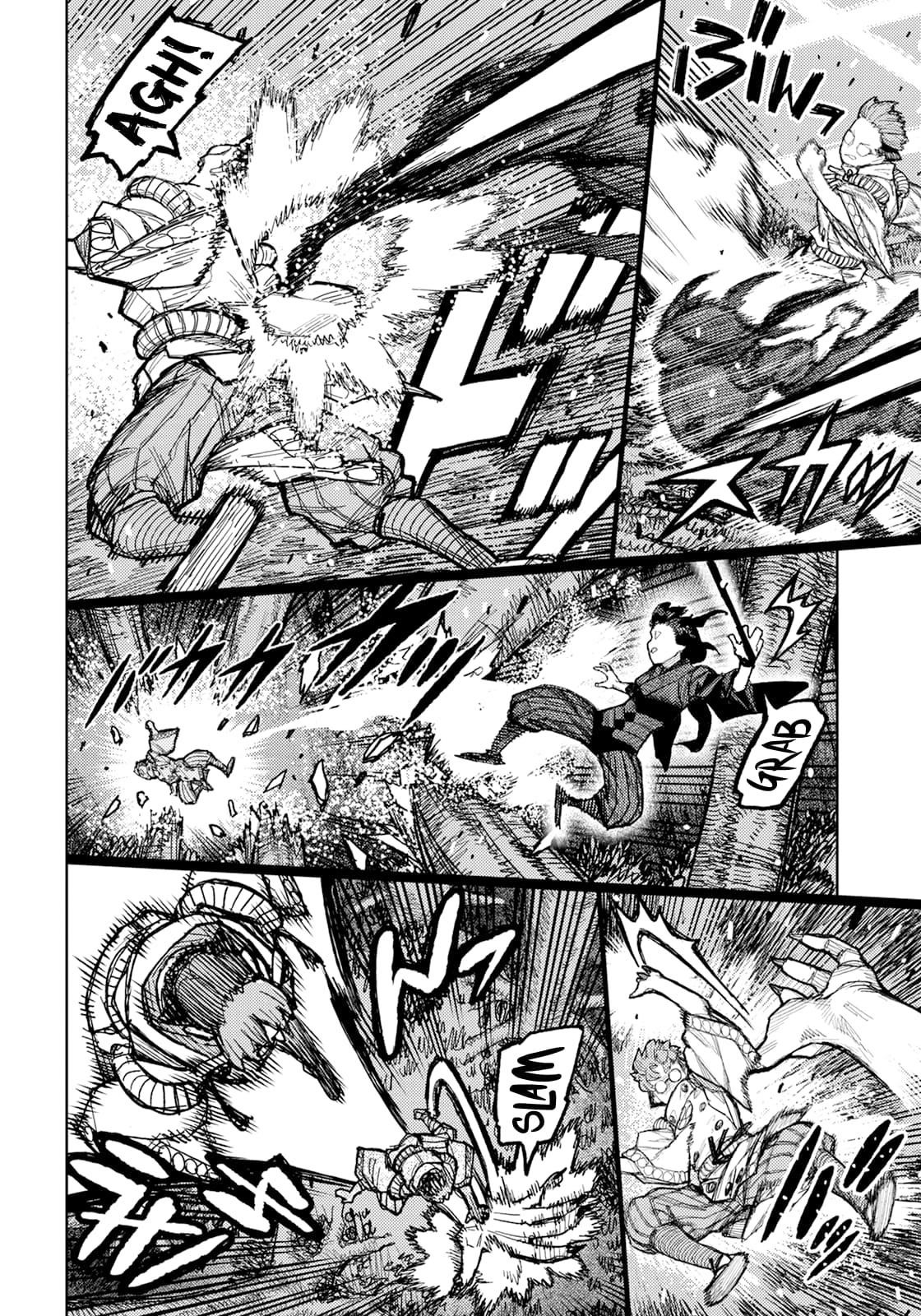 Tsugumomo Chapter 178 - Page 9