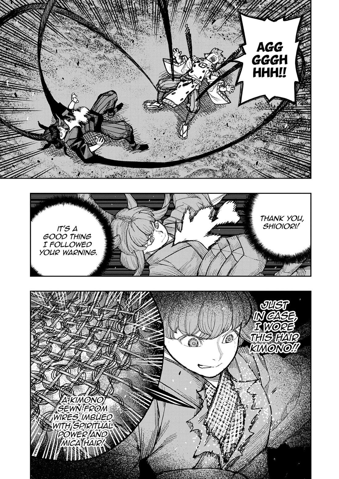 Tsugumomo Chapter 179.1 - Page 17