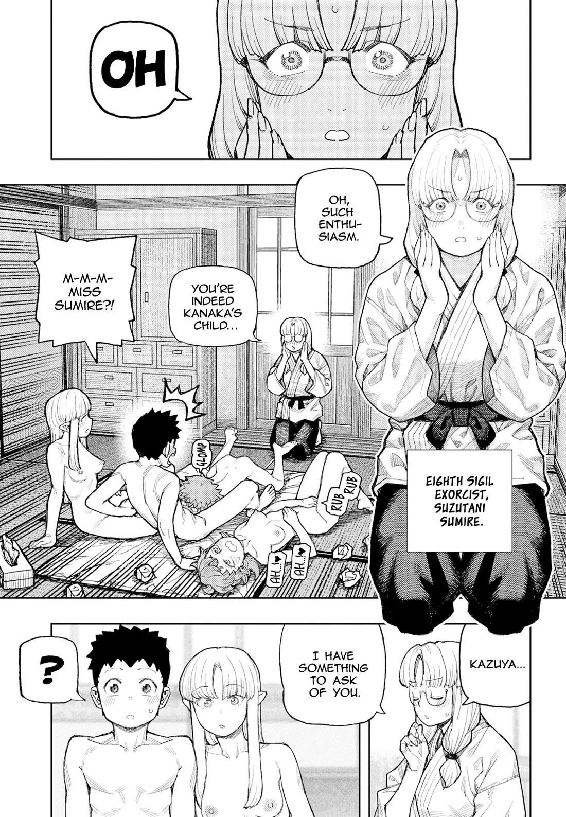 Tsugumomo Chapter 180.2 - Page 13