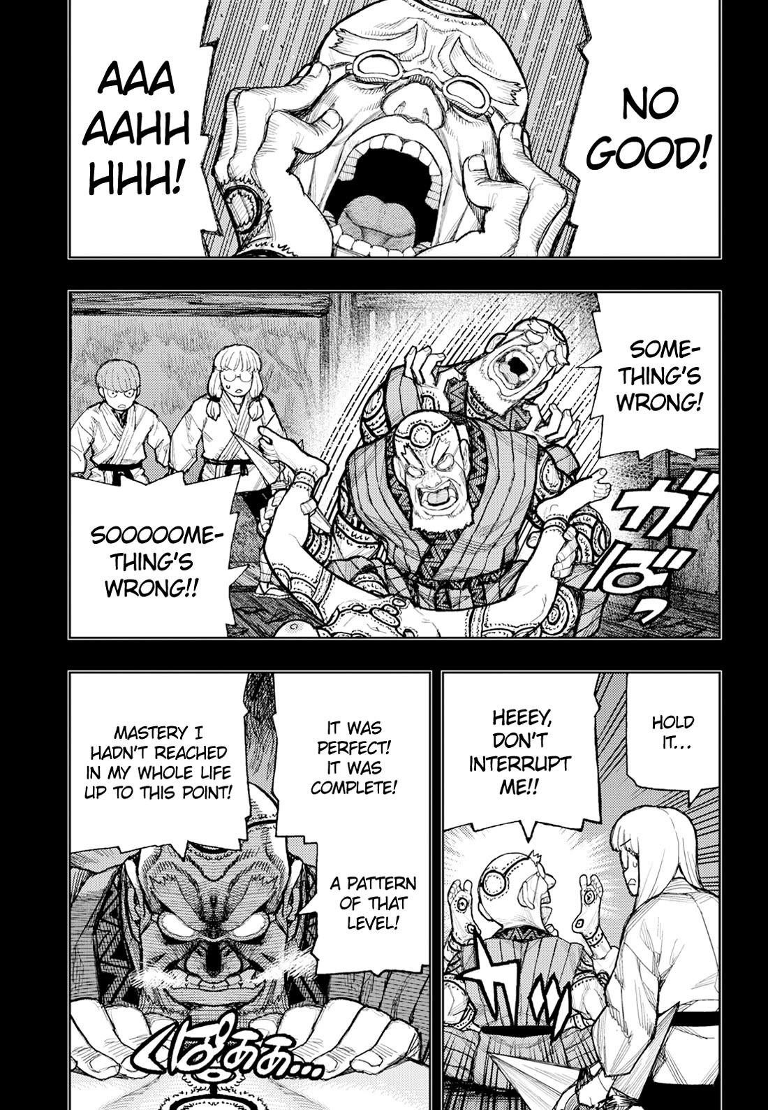 Tsugumomo Chapter 180.2 - Page 17