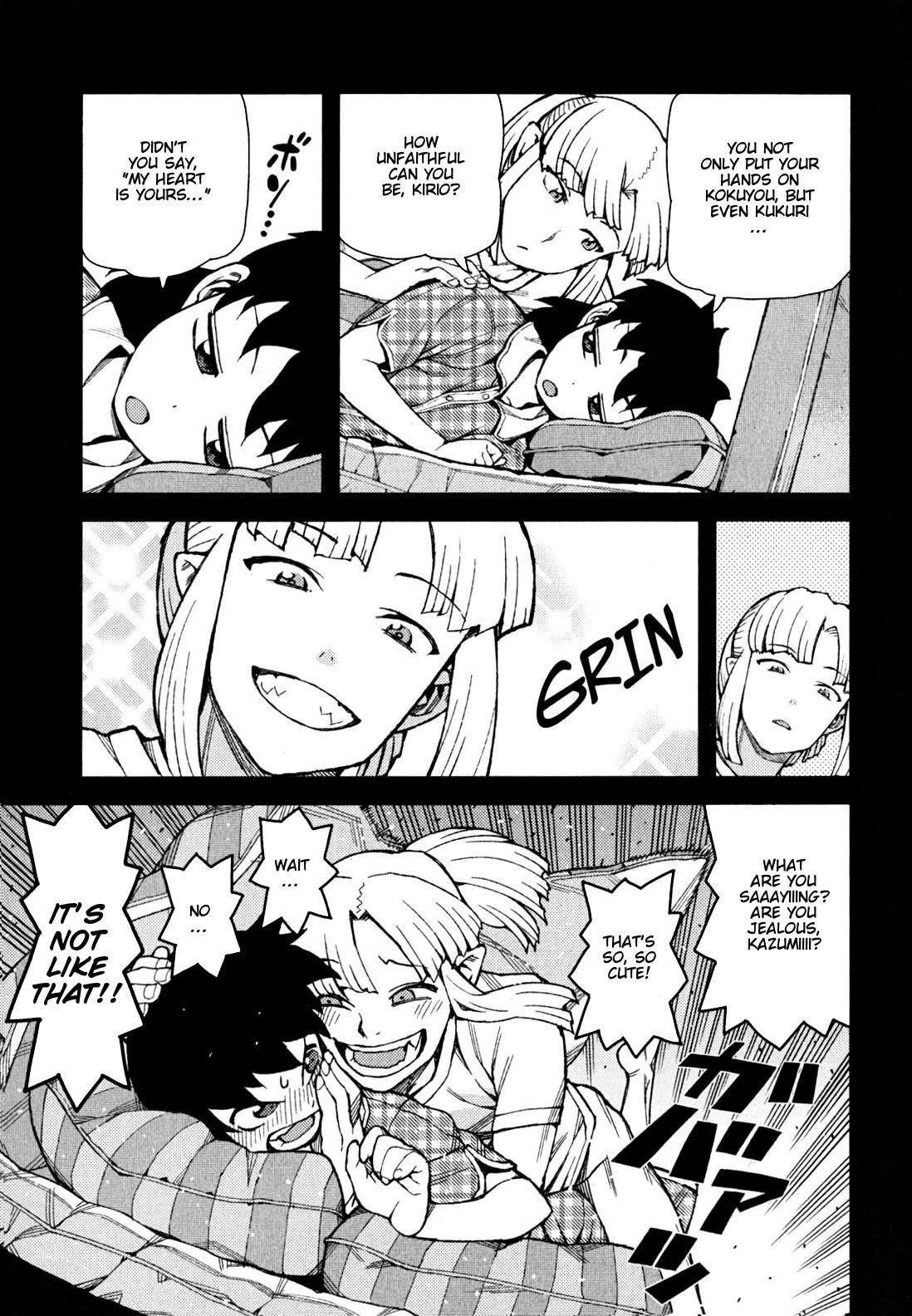 Tsugumomo Chapter 47 - Page 14