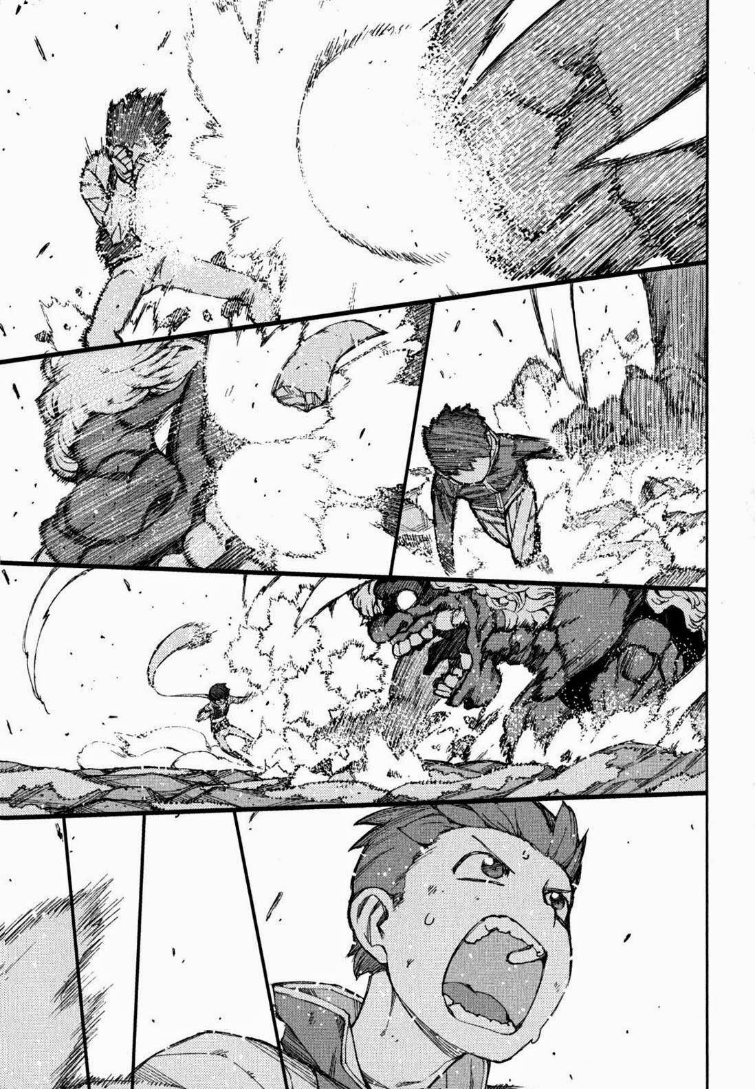 Tsugumomo Chapter 48 - Page 30