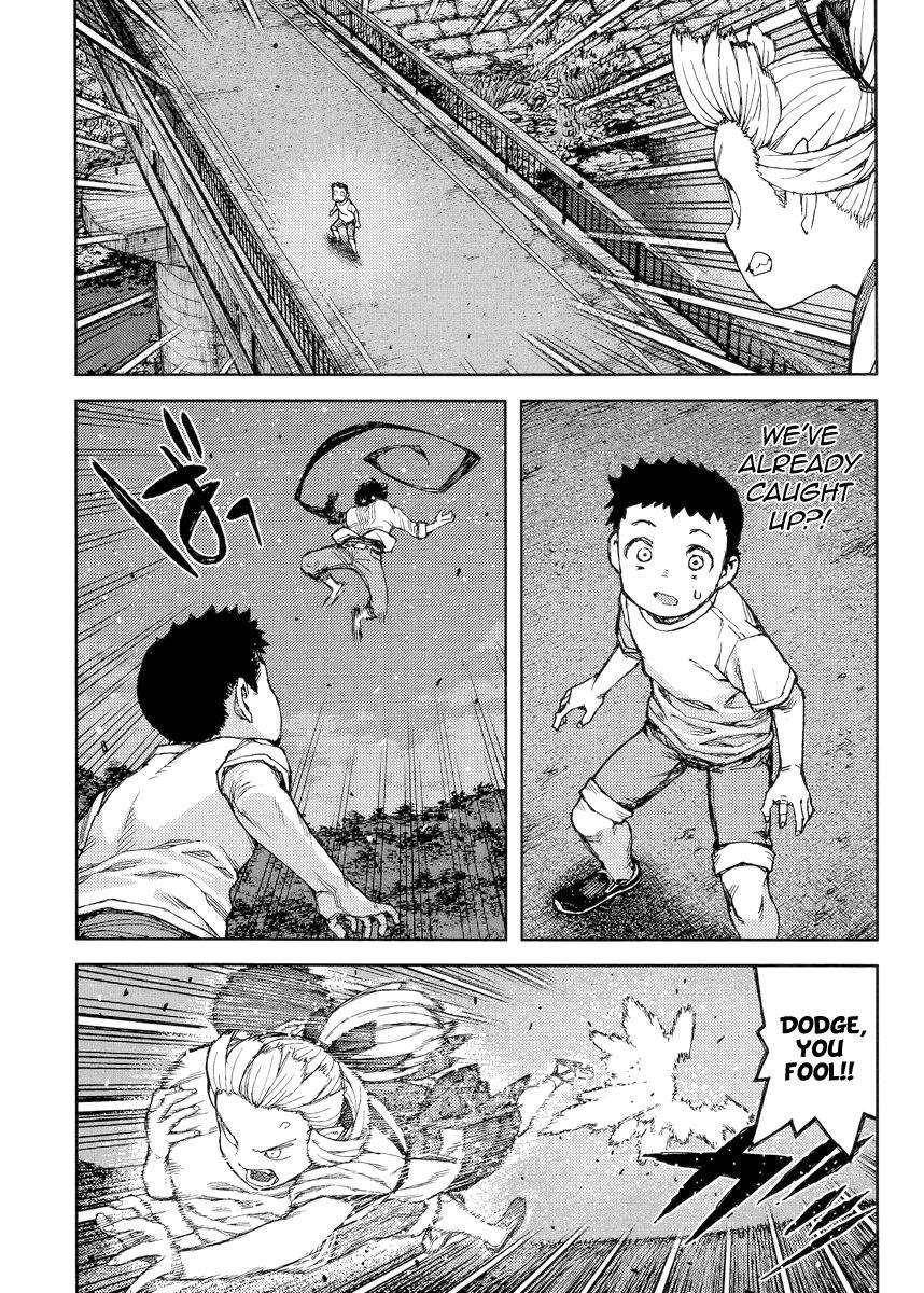 Tsugumomo Chapter 82 - Page 10
