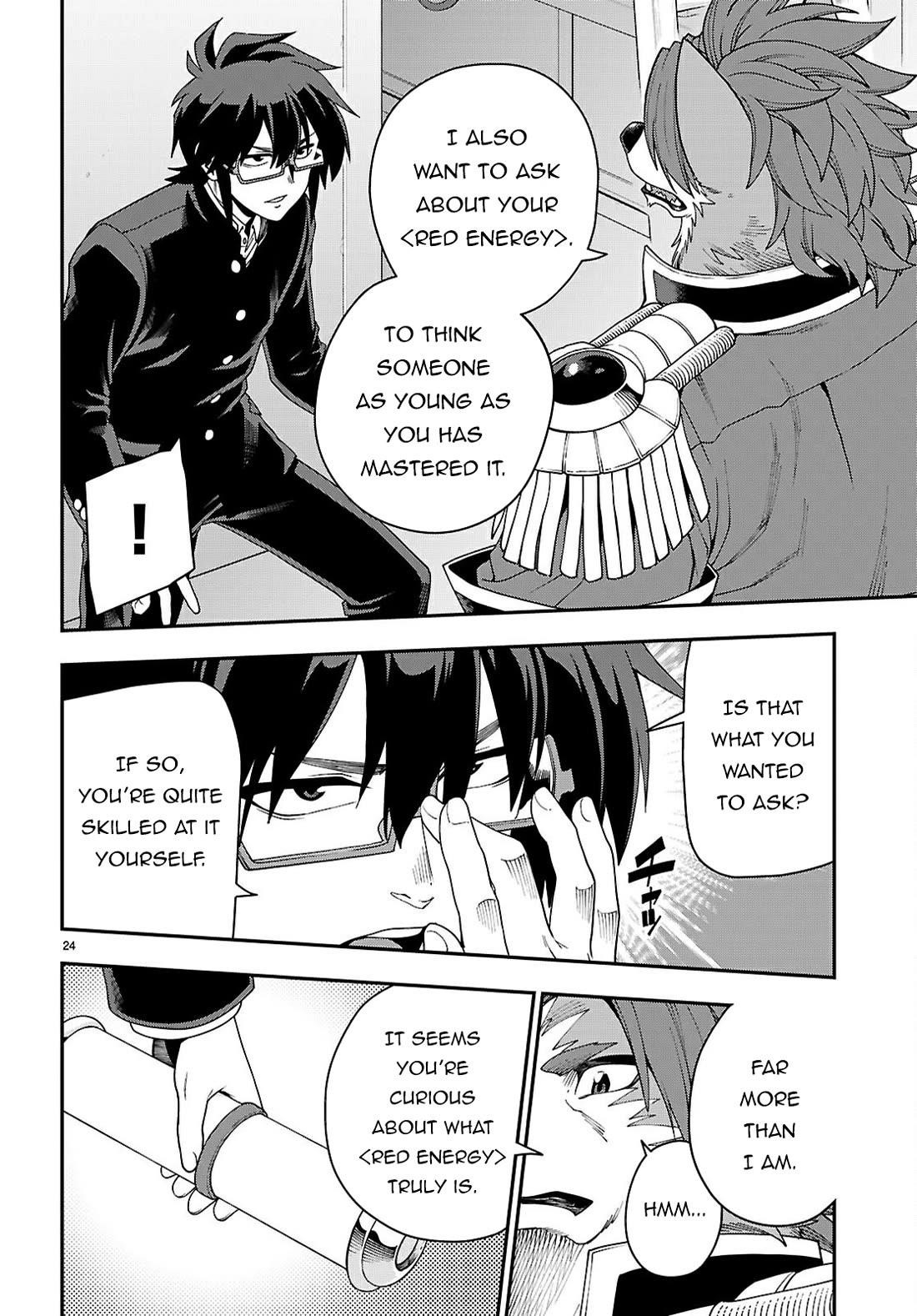 Konjiki No Moji Tsukai – Yuusha Yonin Ni Makikomareta Unique Cheat Chapter 114 - Page 25