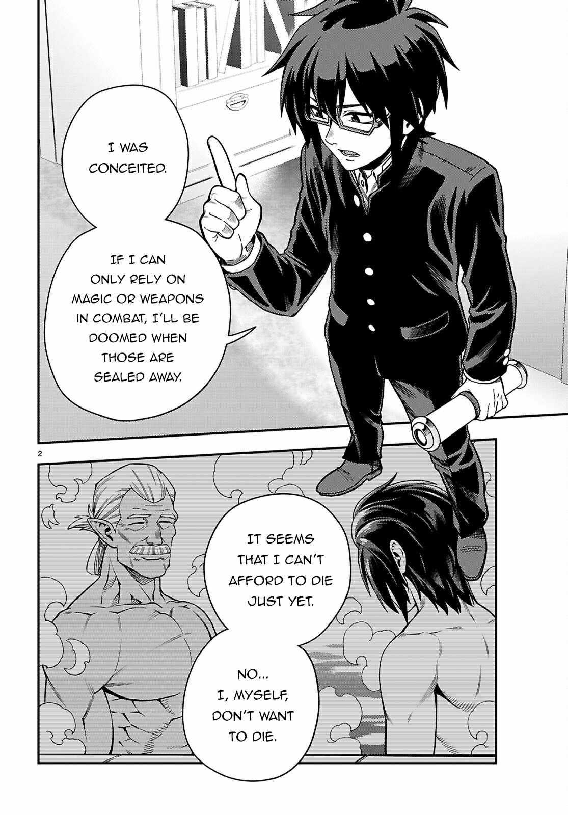 Konjiki No Moji Tsukai – Yuusha Yonin Ni Makikomareta Unique Cheat Chapter 115 - Page 2
