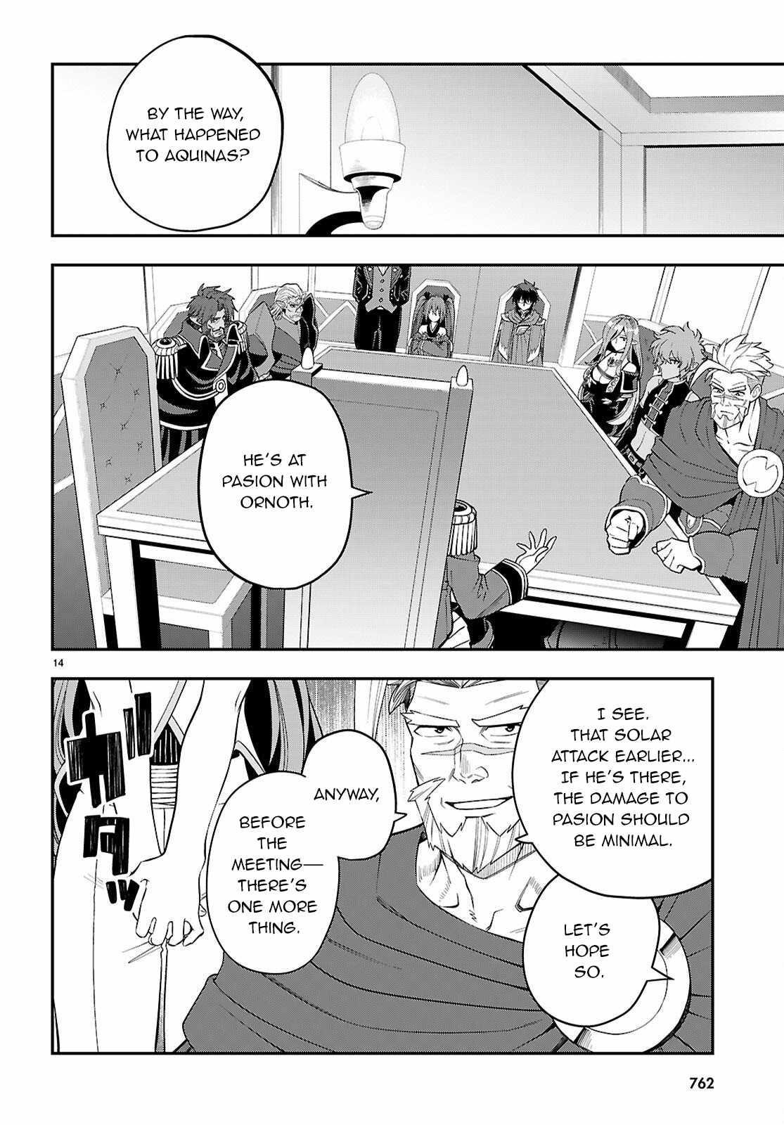 Konjiki No Moji Tsukai – Yuusha Yonin Ni Makikomareta Unique Cheat Chapter 123 - Page 13