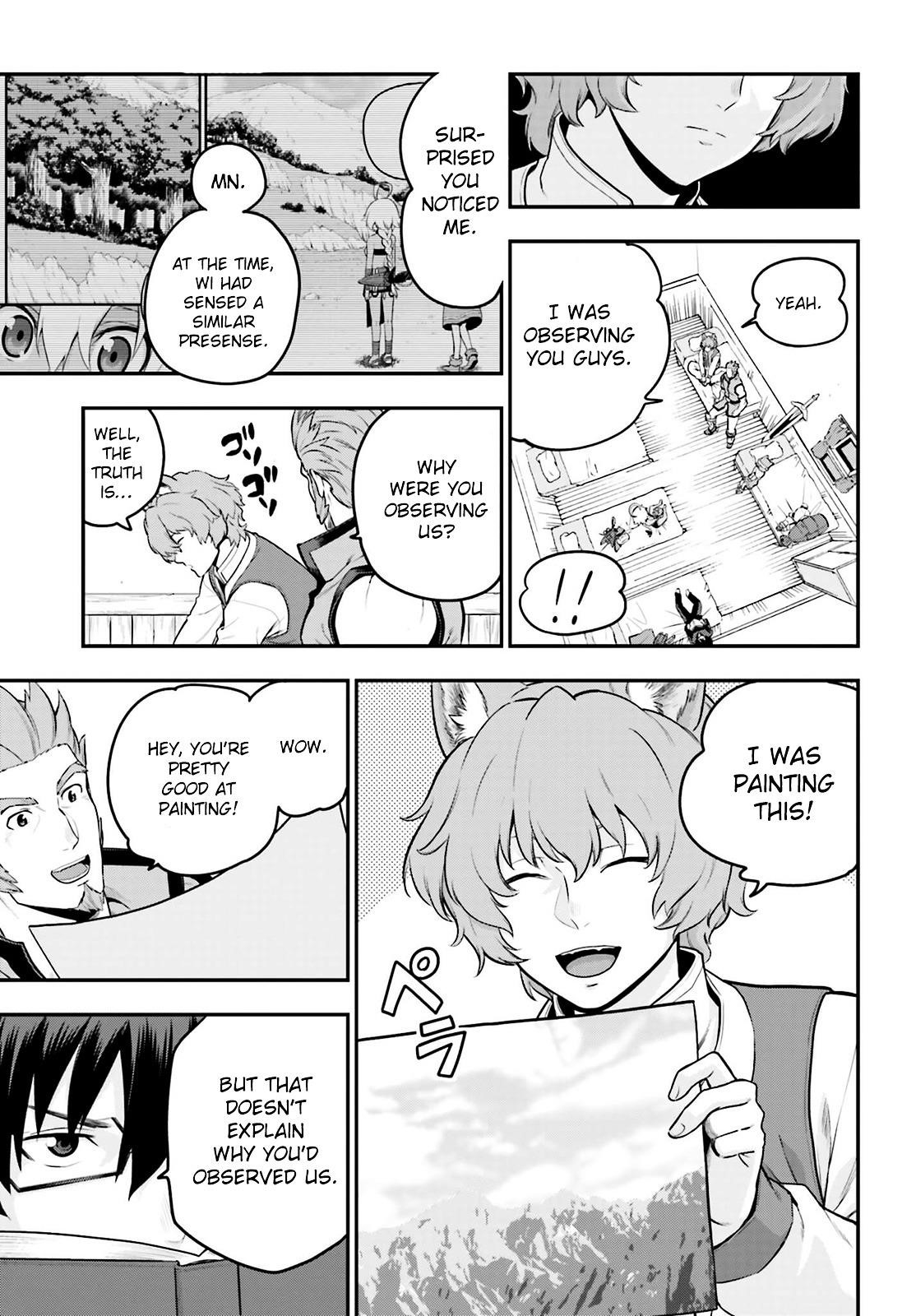 Konjiki No Moji Tsukai – Yuusha Yonin Ni Makikomareta Unique Cheat Chapter 17 - Page 25