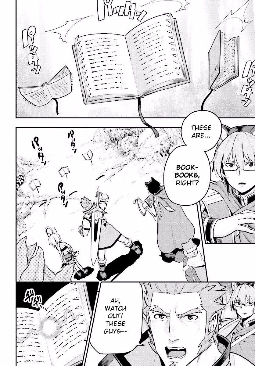 Konjiki No Moji Tsukai – Yuusha Yonin Ni Makikomareta Unique Cheat Chapter 20 - Page 17
