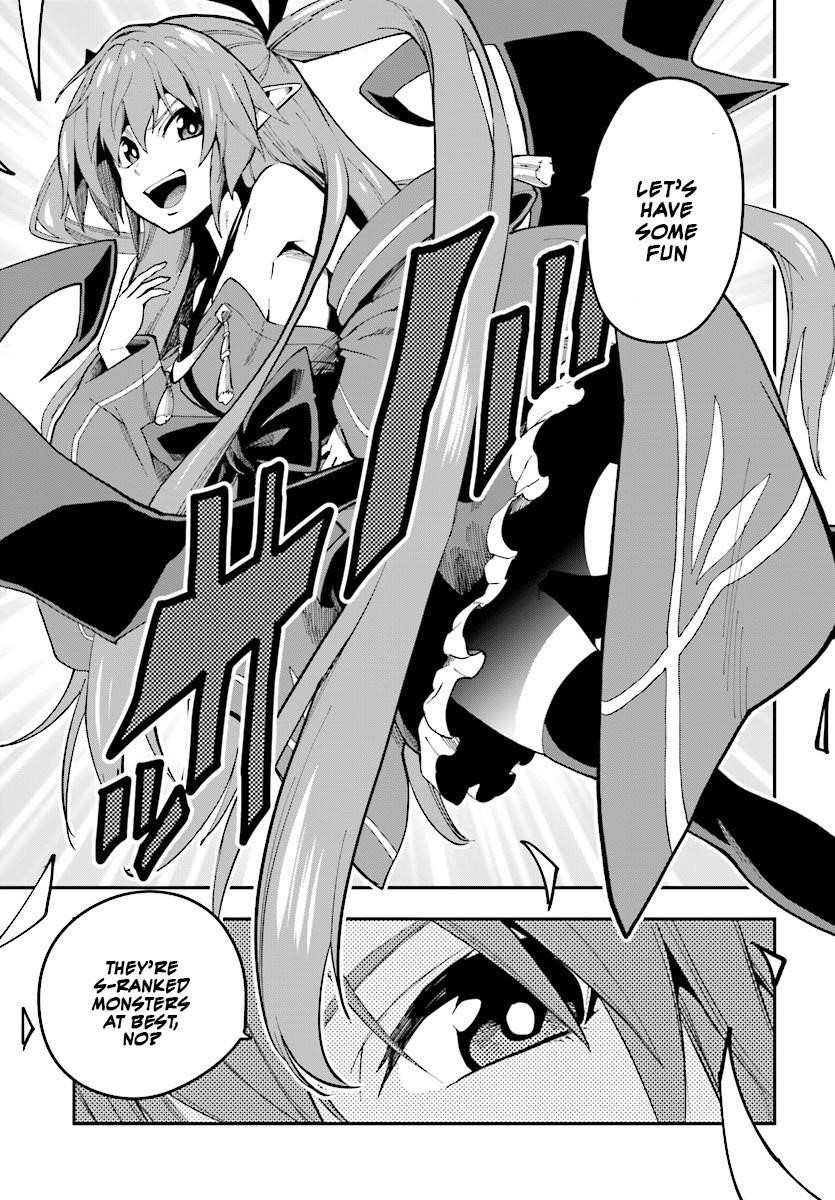 Konjiki No Moji Tsukai – Yuusha Yonin Ni Makikomareta Unique Cheat Chapter 45 - Page 25