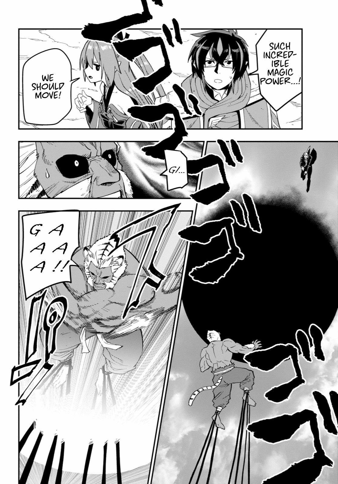 Konjiki No Moji Tsukai – Yuusha Yonin Ni Makikomareta Unique Cheat Chapter 52 - Page 11
