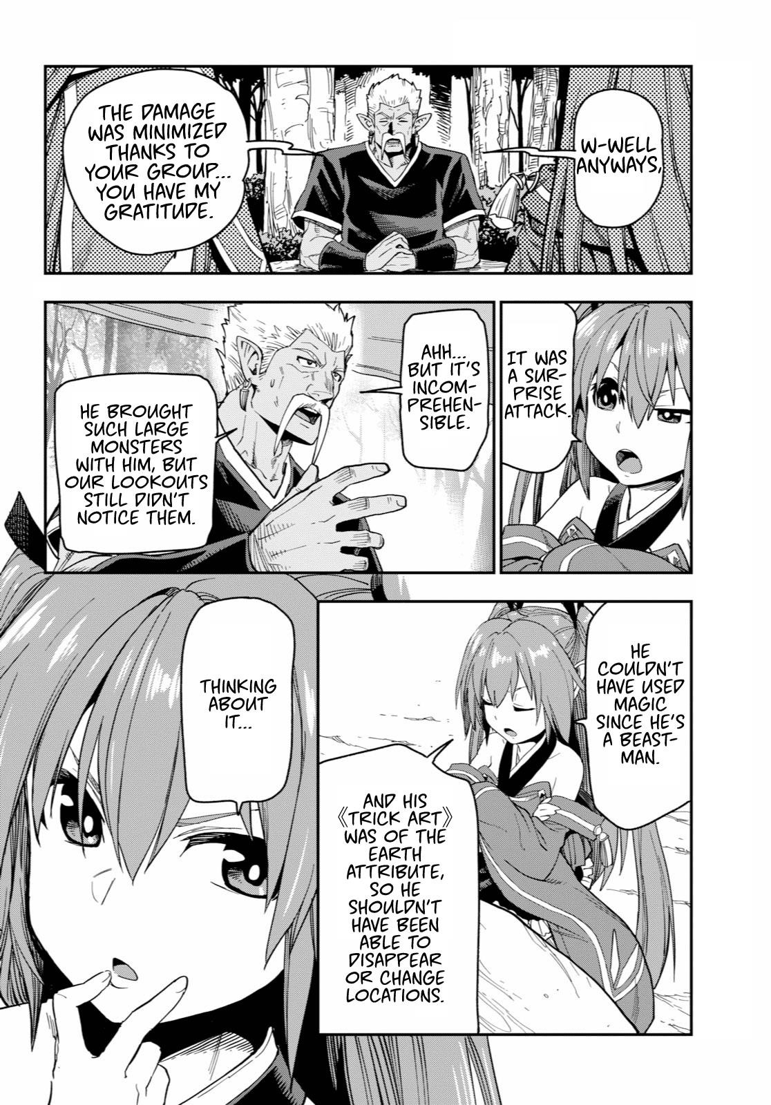 Konjiki No Moji Tsukai – Yuusha Yonin Ni Makikomareta Unique Cheat Chapter 52 - Page 17