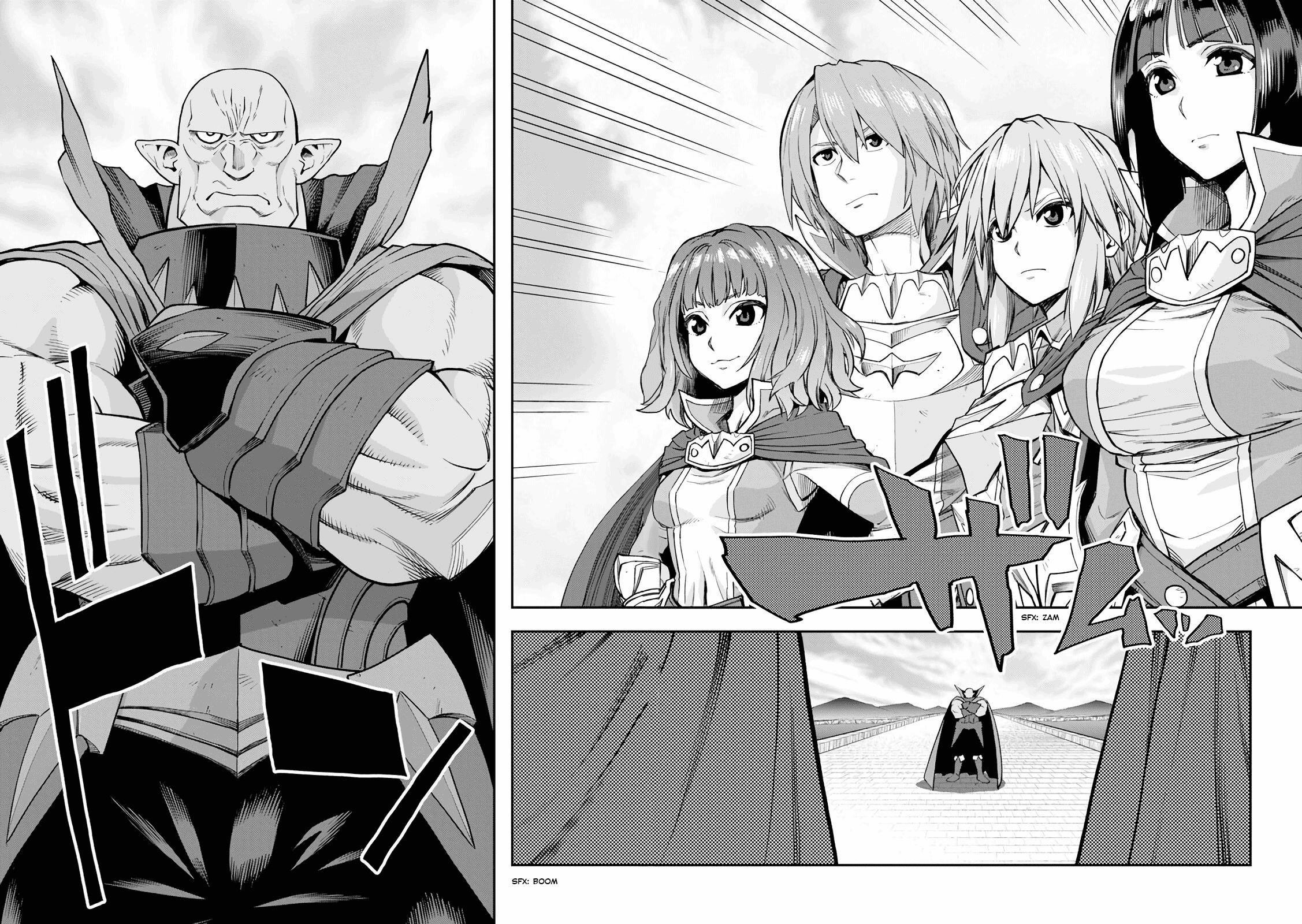 Konjiki No Moji Tsukai – Yuusha Yonin Ni Makikomareta Unique Cheat Chapter 56 - Page 22