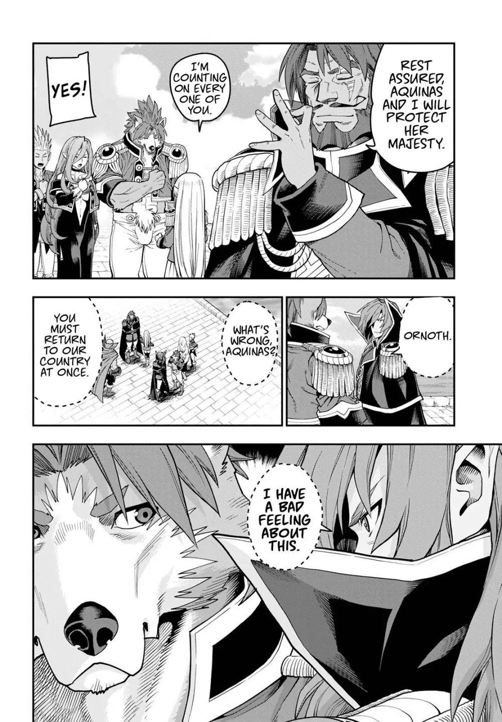 Konjiki No Moji Tsukai – Yuusha Yonin Ni Makikomareta Unique Cheat Chapter 58 - Page 21