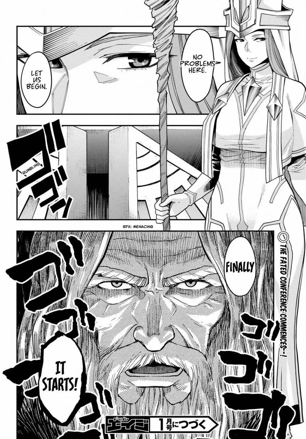 Konjiki No Moji Tsukai – Yuusha Yonin Ni Makikomareta Unique Cheat Chapter 58 - Page 27