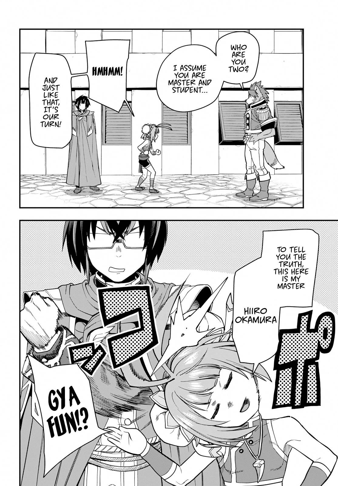 Konjiki No Moji Tsukai – Yuusha Yonin Ni Makikomareta Unique Cheat Chapter 61 - Page 19