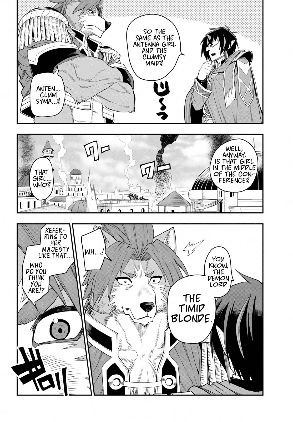 Konjiki No Moji Tsukai – Yuusha Yonin Ni Makikomareta Unique Cheat Chapter 61 - Page 23