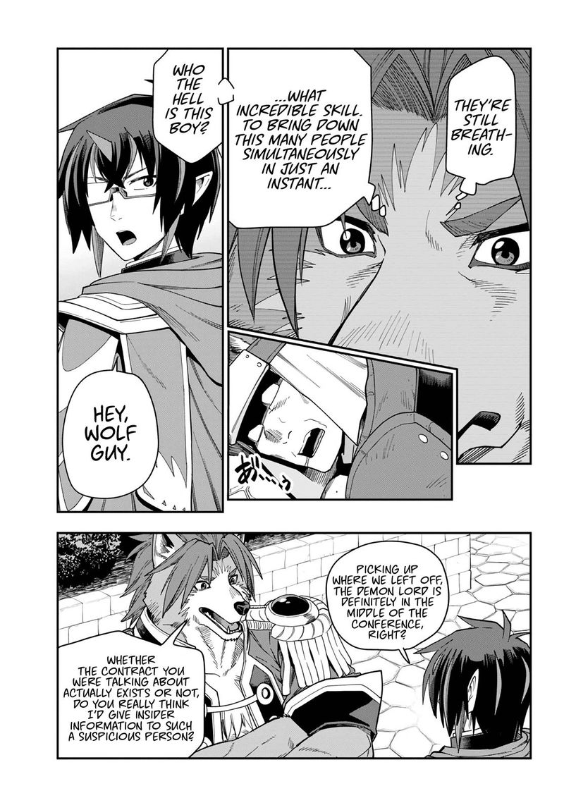 Konjiki No Moji Tsukai – Yuusha Yonin Ni Makikomareta Unique Cheat Chapter 62 - Page 8