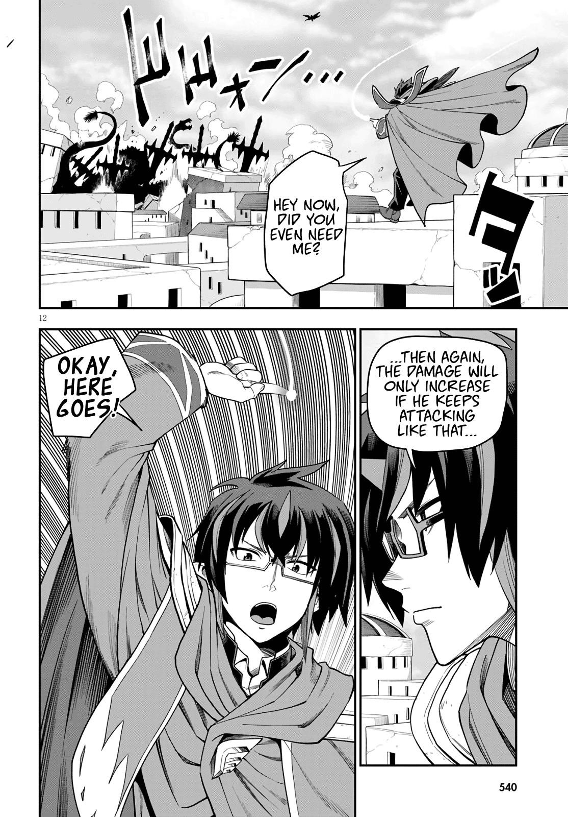 Konjiki No Moji Tsukai – Yuusha Yonin Ni Makikomareta Unique Cheat Chapter 69 - Page 11