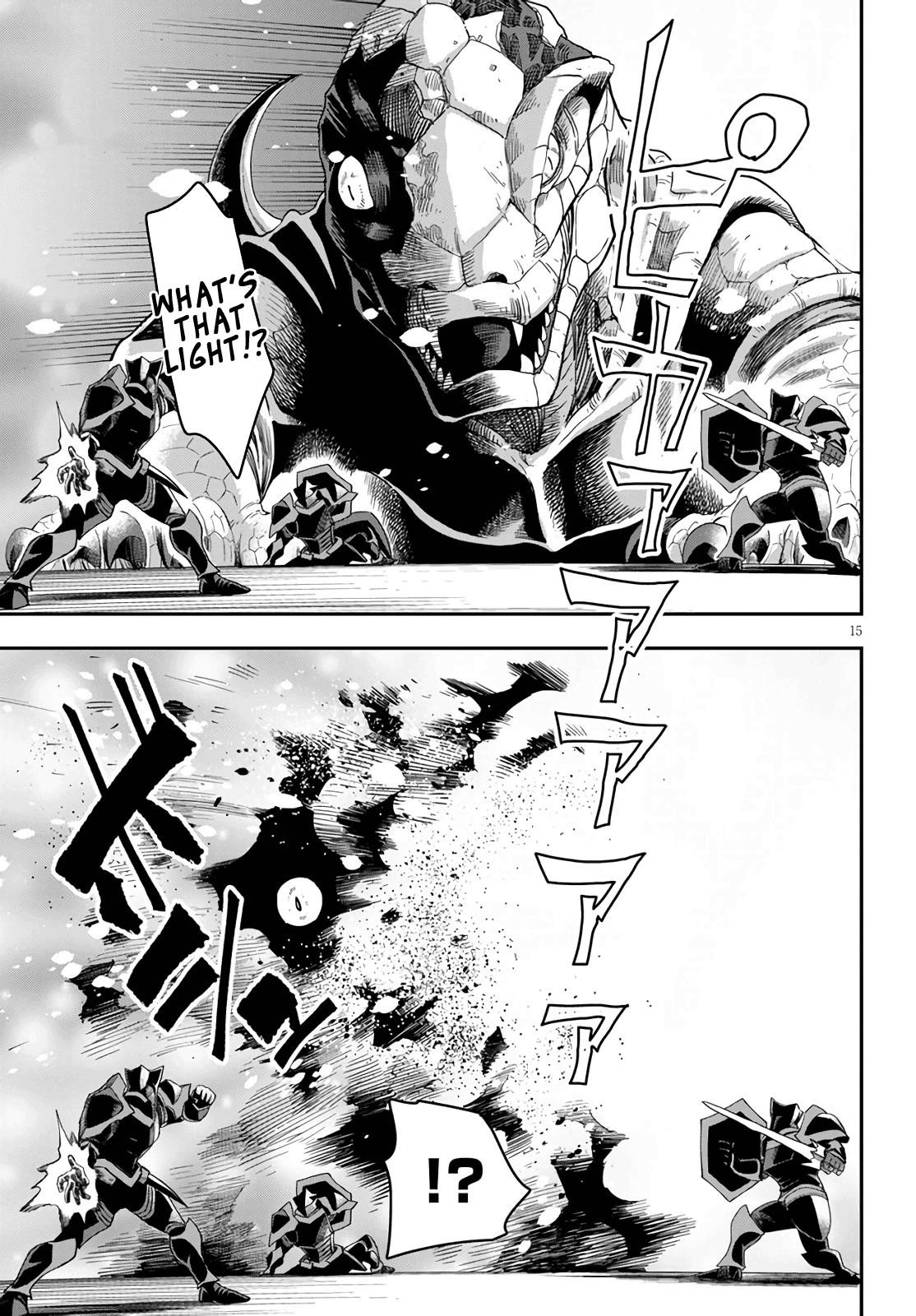 Konjiki No Moji Tsukai – Yuusha Yonin Ni Makikomareta Unique Cheat Chapter 69 - Page 14