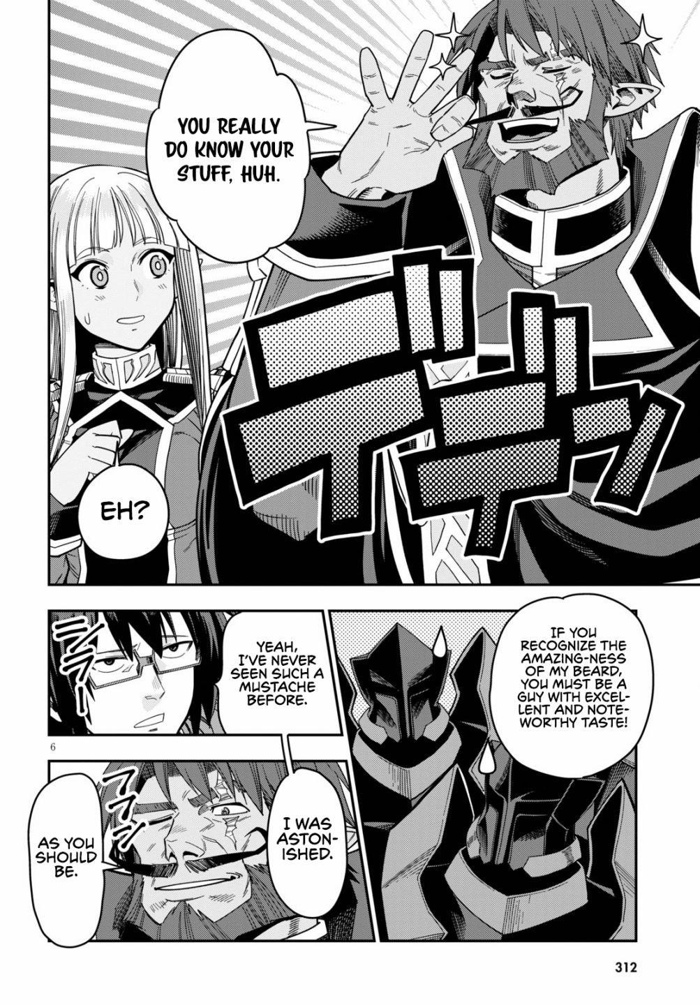 Konjiki No Moji Tsukai – Yuusha Yonin Ni Makikomareta Unique Cheat Chapter 73 - Page 6