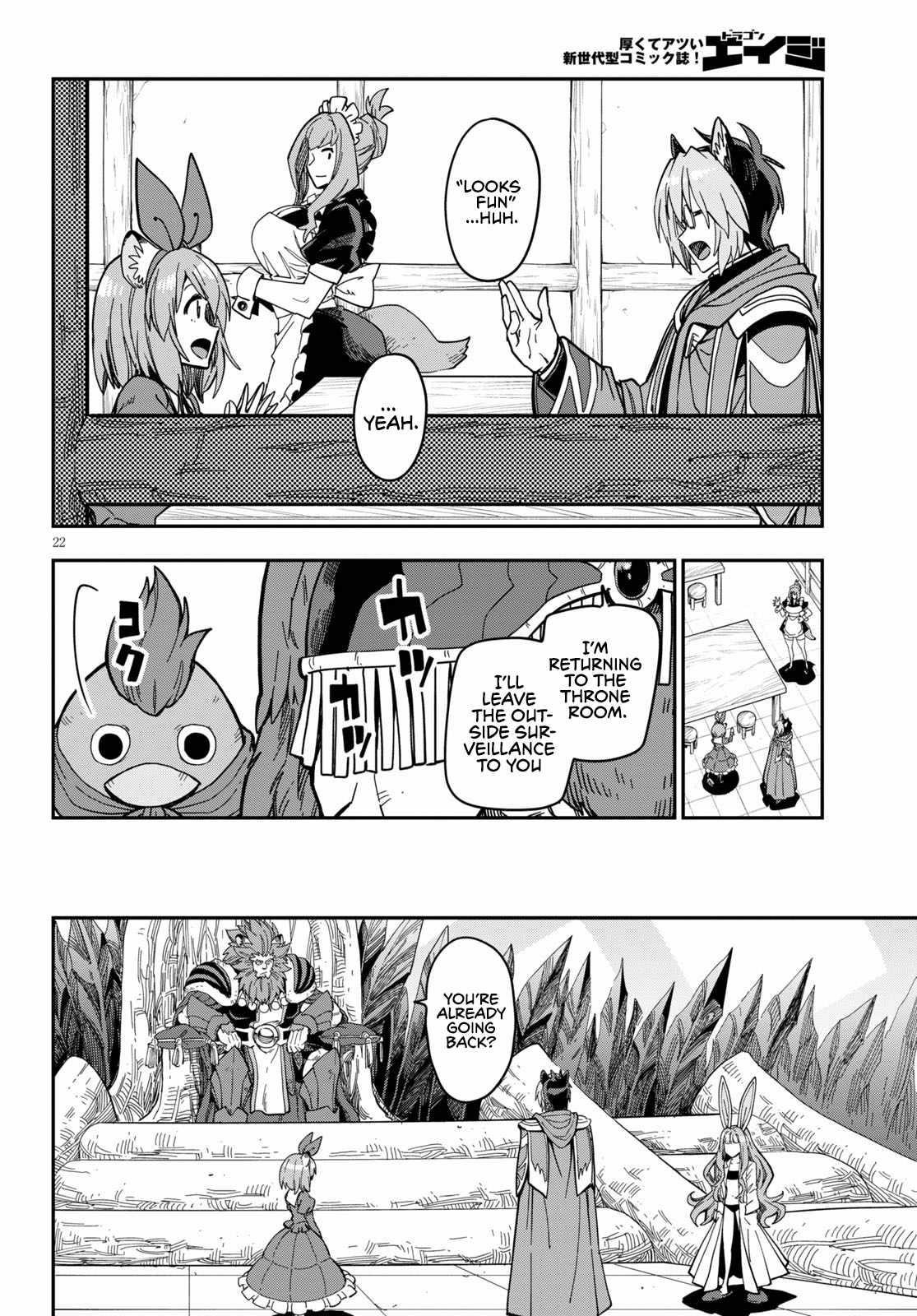 Konjiki No Moji Tsukai – Yuusha Yonin Ni Makikomareta Unique Cheat Chapter 78 - Page 22