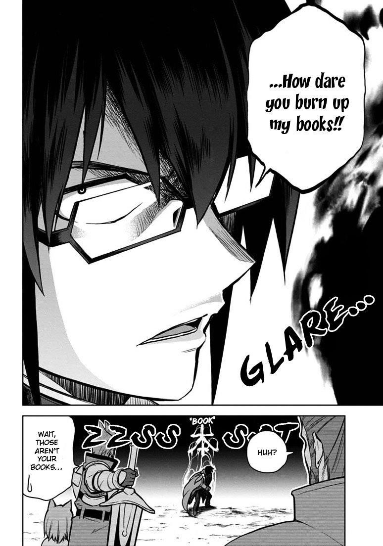 Konjiki No Moji Tsukai – Yuusha Yonin Ni Makikomareta Unique Cheat Chapter 9 - Page 9