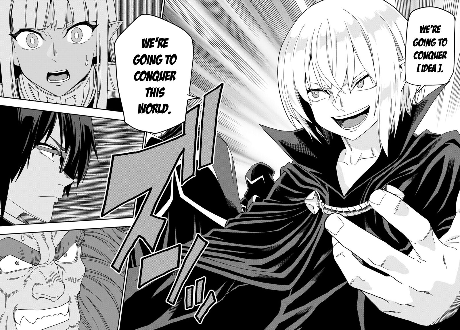 Konjiki No Moji Tsukai – Yuusha Yonin Ni Makikomareta Unique Cheat Chapter 97 - Page 4