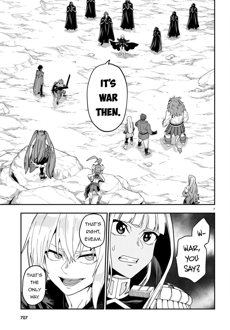 Konjiki No Moji Tsukai – Yuusha Yonin Ni Makikomareta Unique Cheat Chapter 97 - Page 6