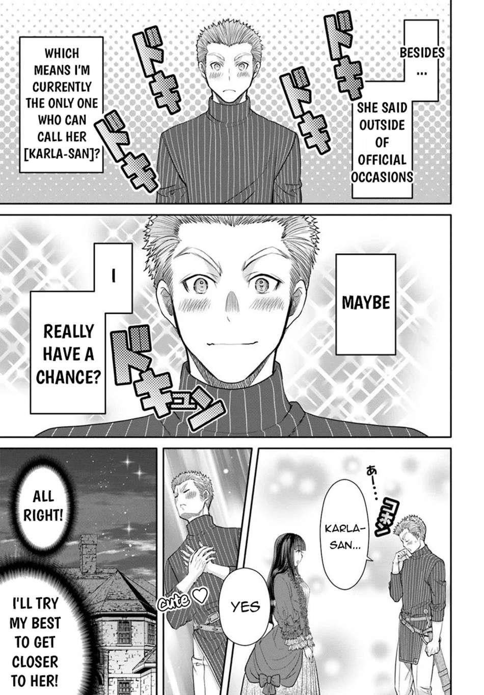 Hachinan Tte, Sore Wa Nai Deshou! Chapter 102 - Page 11