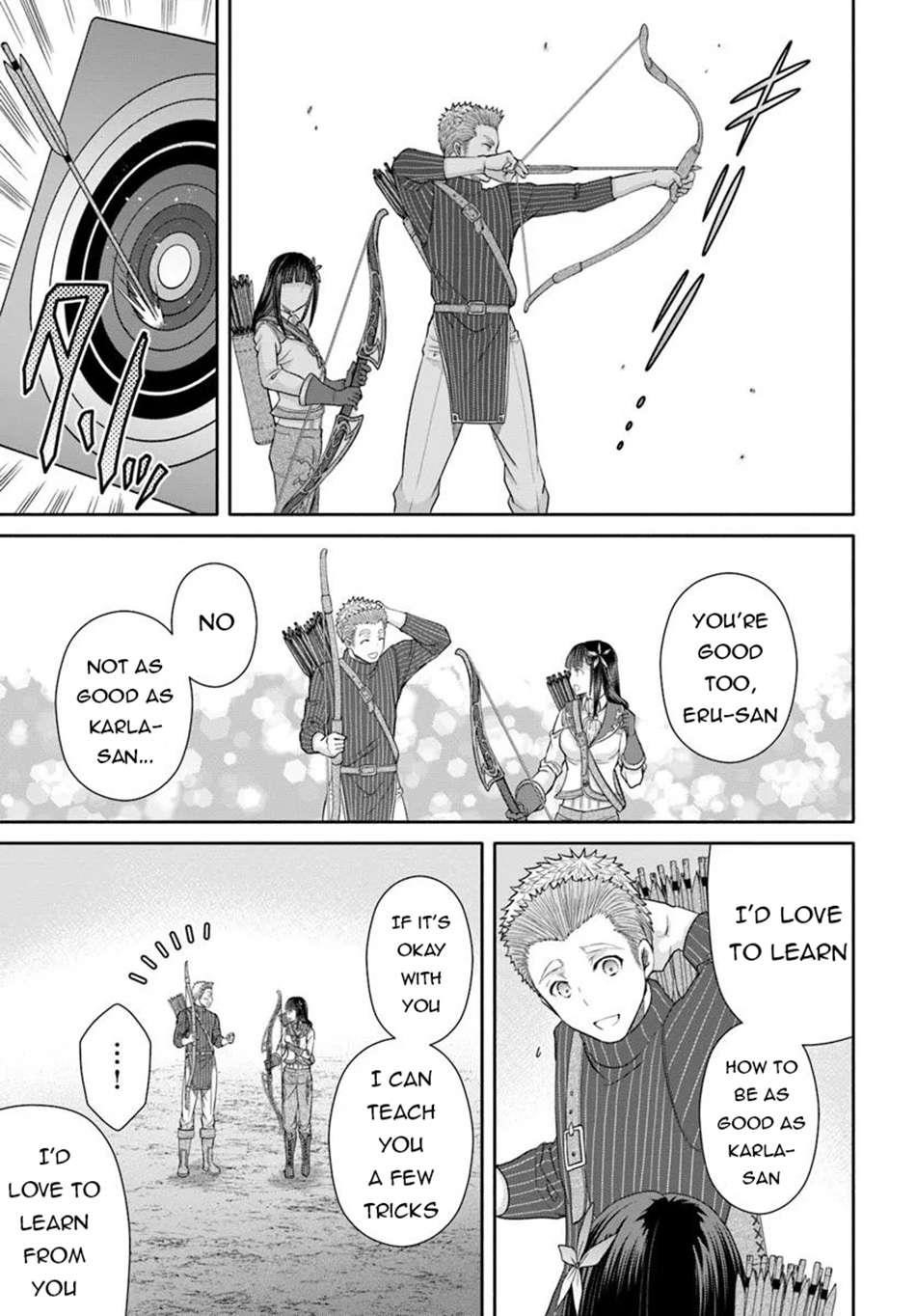 Hachinan Tte, Sore Wa Nai Deshou! Chapter 102 - Page 17