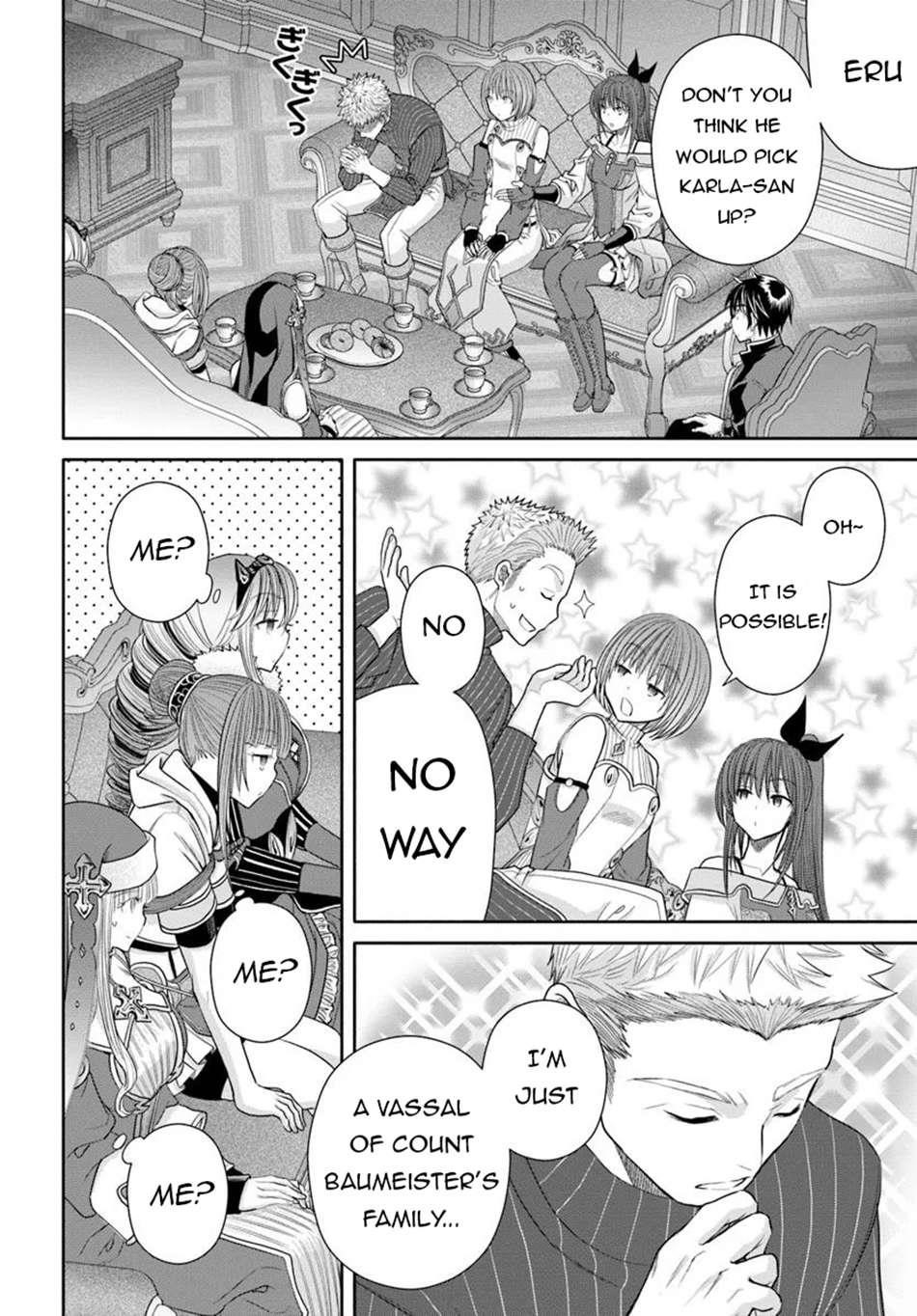 Hachinan Tte, Sore Wa Nai Deshou! Chapter 102 - Page 2