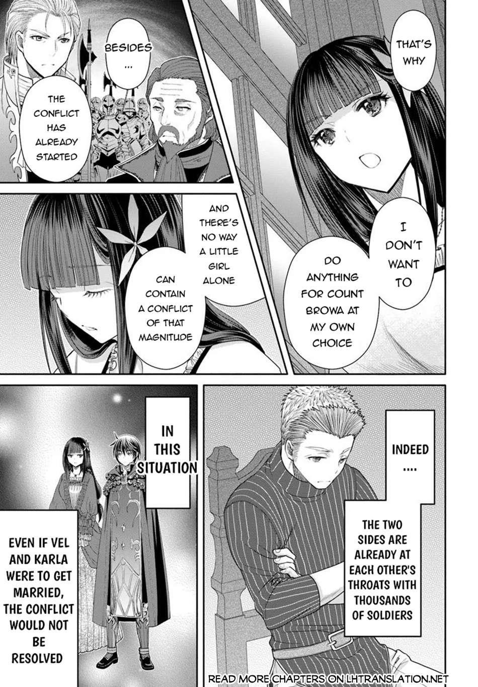 Hachinan Tte, Sore Wa Nai Deshou! Chapter 102 - Page 21