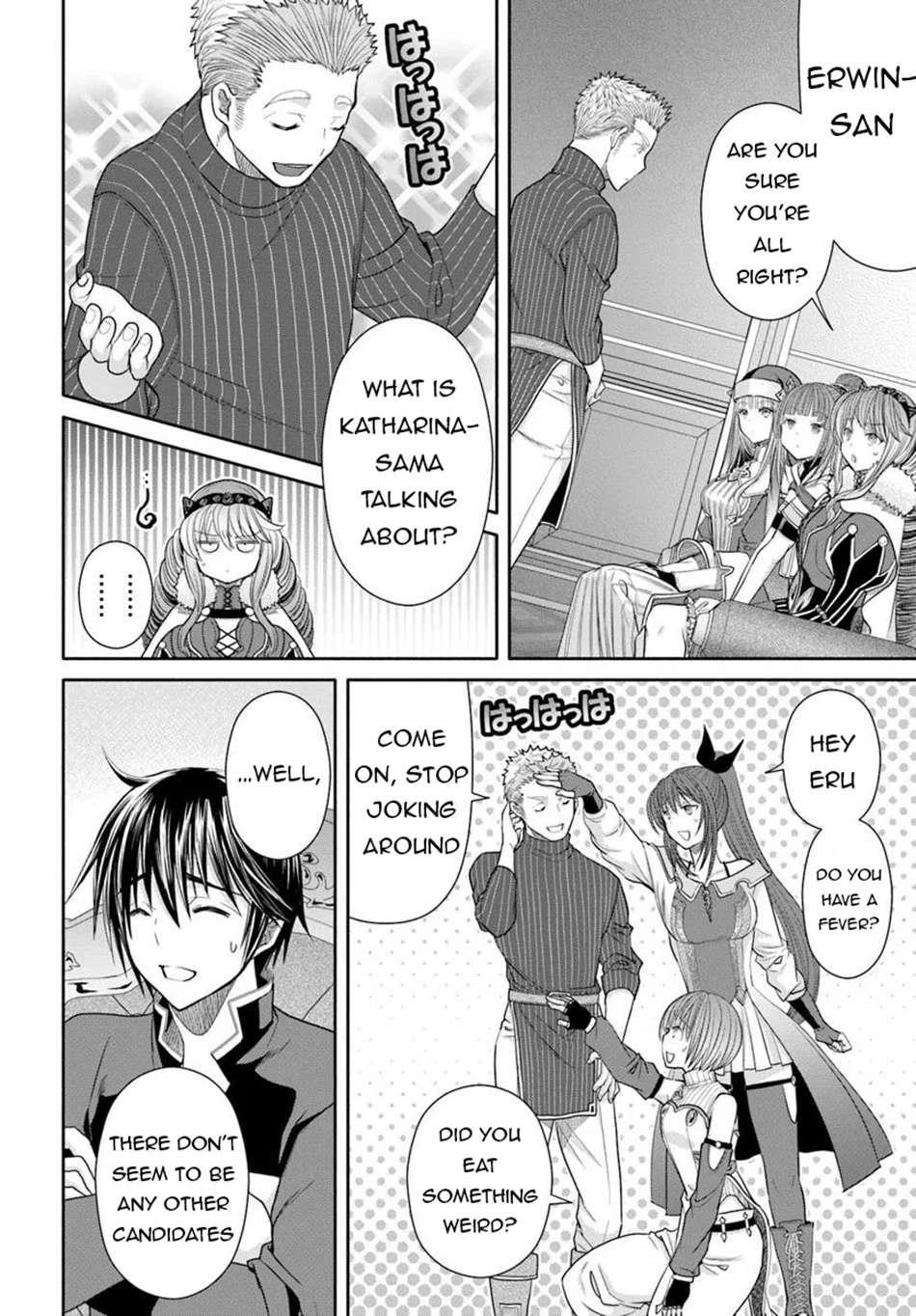 Hachinan Tte, Sore Wa Nai Deshou! Chapter 102 - Page 4