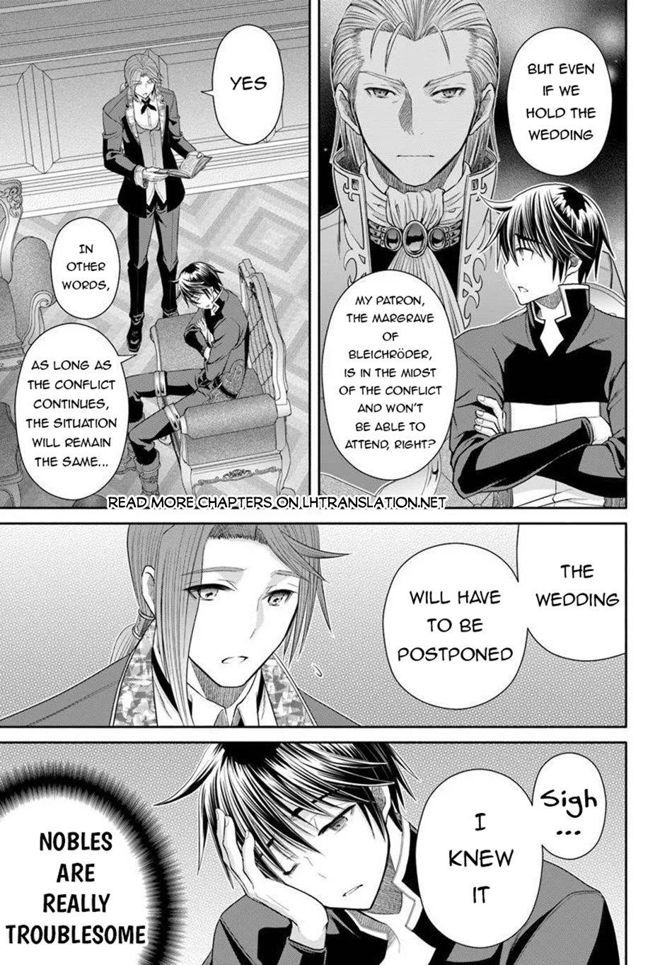 Hachinan Tte, Sore Wa Nai Deshou! Chapter 103 - Page 22