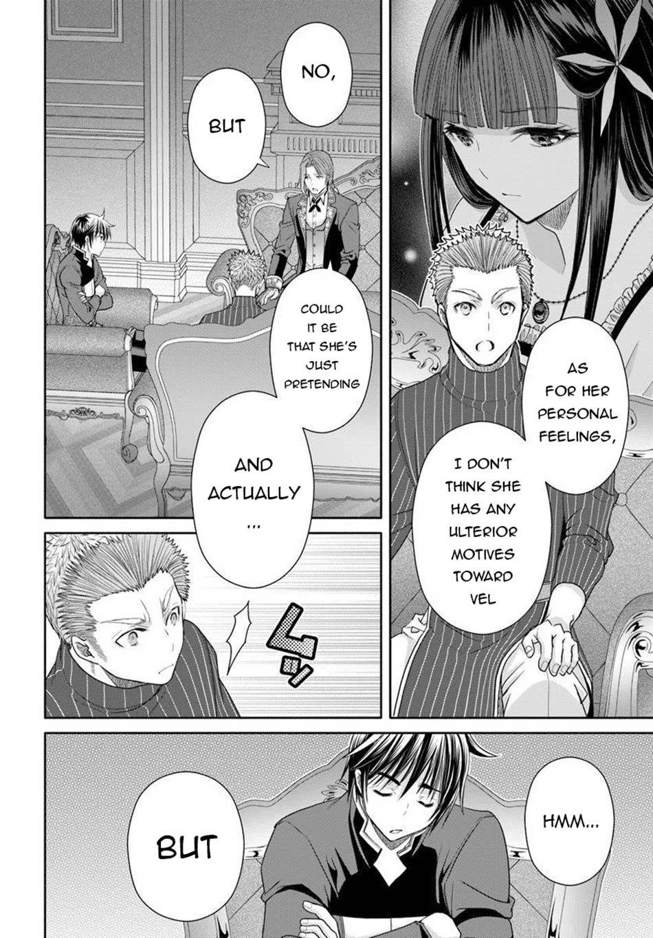 Hachinan Tte, Sore Wa Nai Deshou! Chapter 103 - Page 3