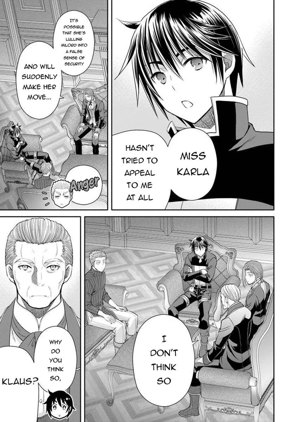 Hachinan Tte, Sore Wa Nai Deshou! Chapter 103 - Page 4