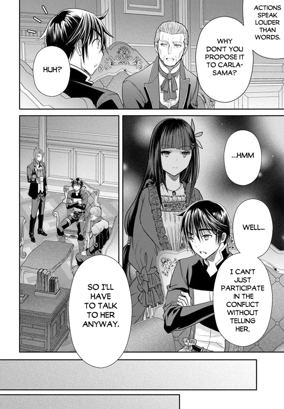 Hachinan Tte, Sore Wa Nai Deshou! Chapter 104 - Page 12