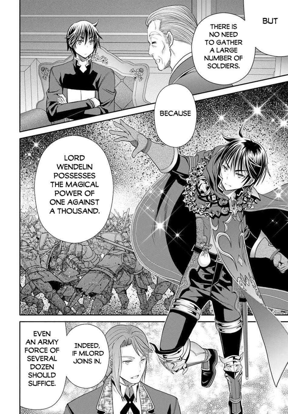 Hachinan Tte, Sore Wa Nai Deshou! Chapter 104 - Page 2