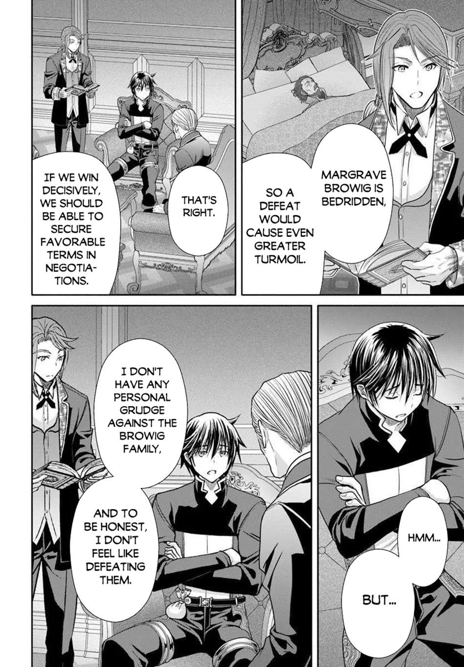 Hachinan Tte, Sore Wa Nai Deshou! Chapter 104 - Page 4