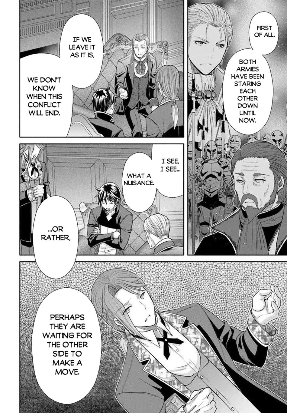 Hachinan Tte, Sore Wa Nai Deshou! Chapter 104 - Page 8