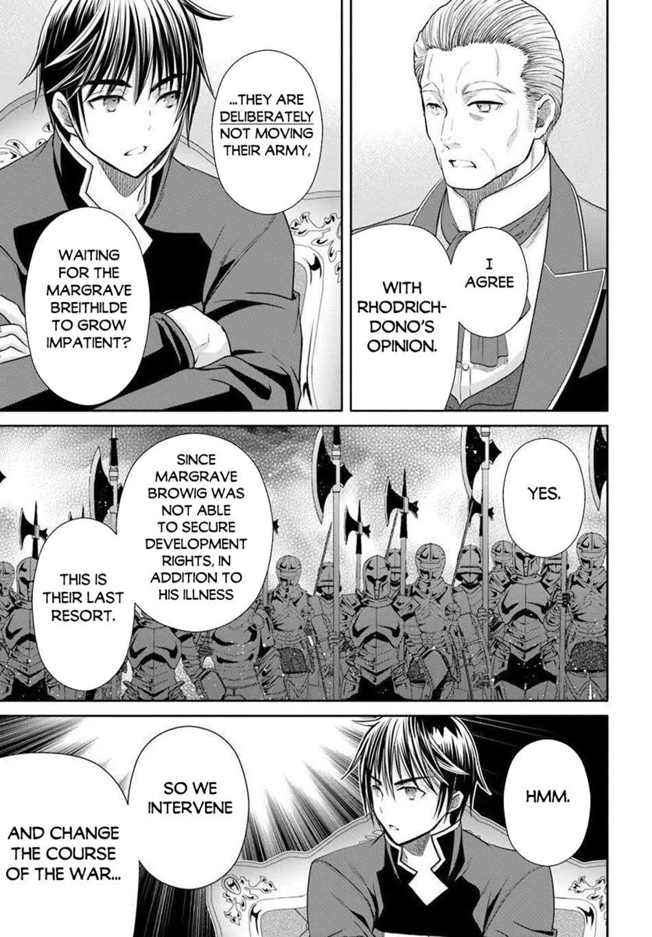 Hachinan Tte, Sore Wa Nai Deshou! Chapter 104 - Page 9