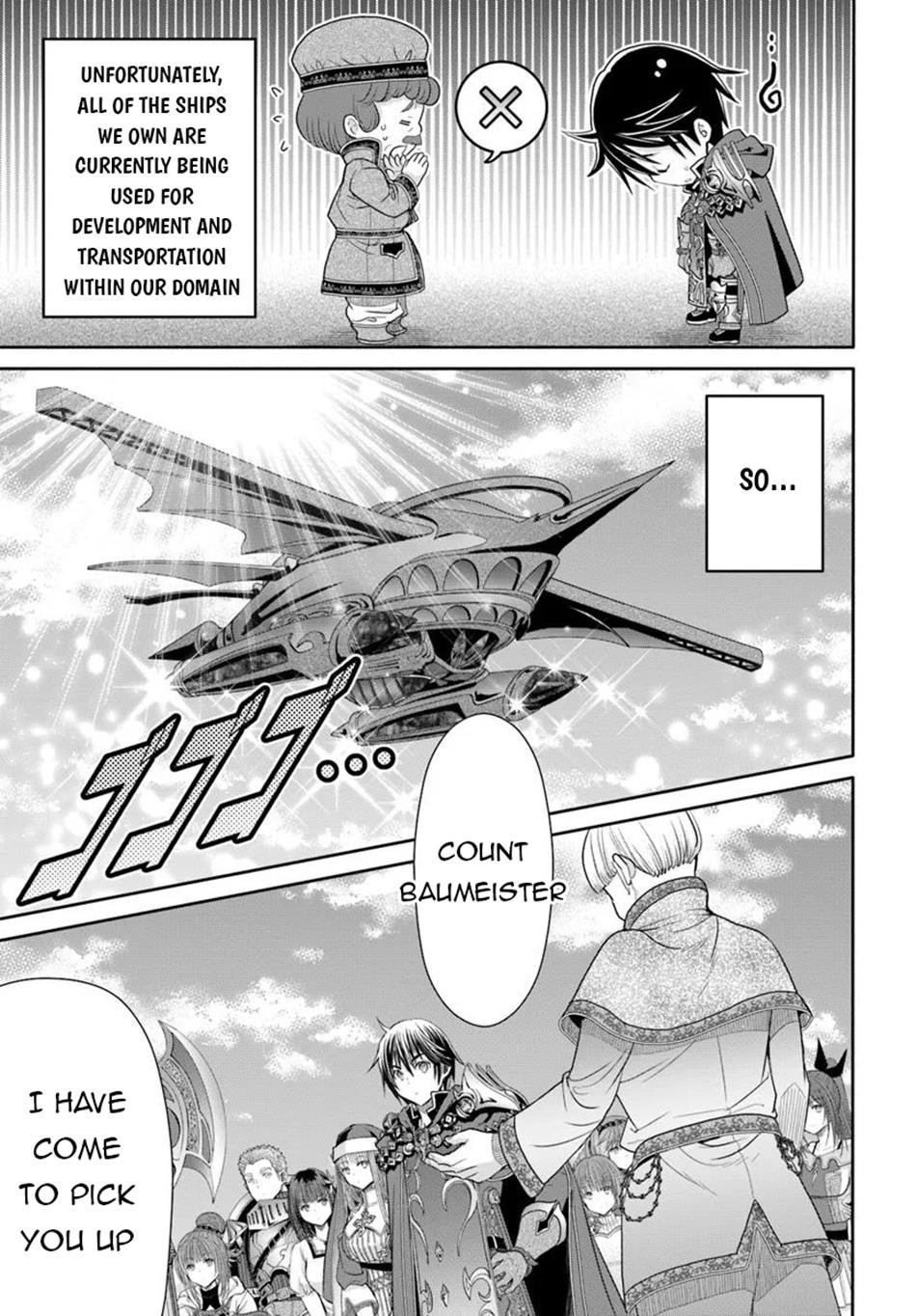 Hachinan Tte, Sore Wa Nai Deshou! Chapter 105 - Page 3