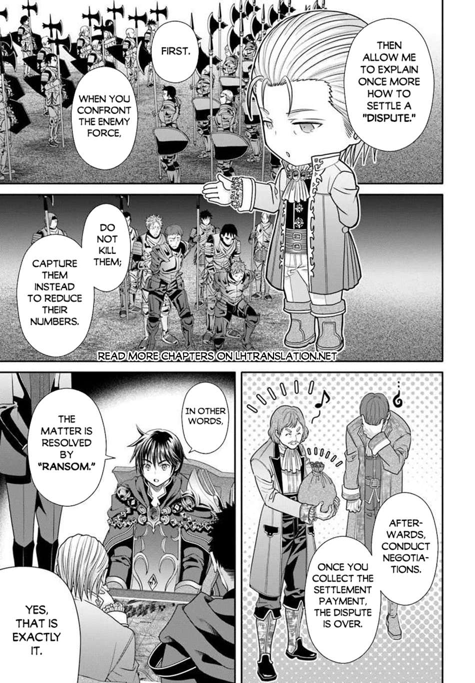 Hachinan Tte, Sore Wa Nai Deshou! Chapter 106 - Page 8