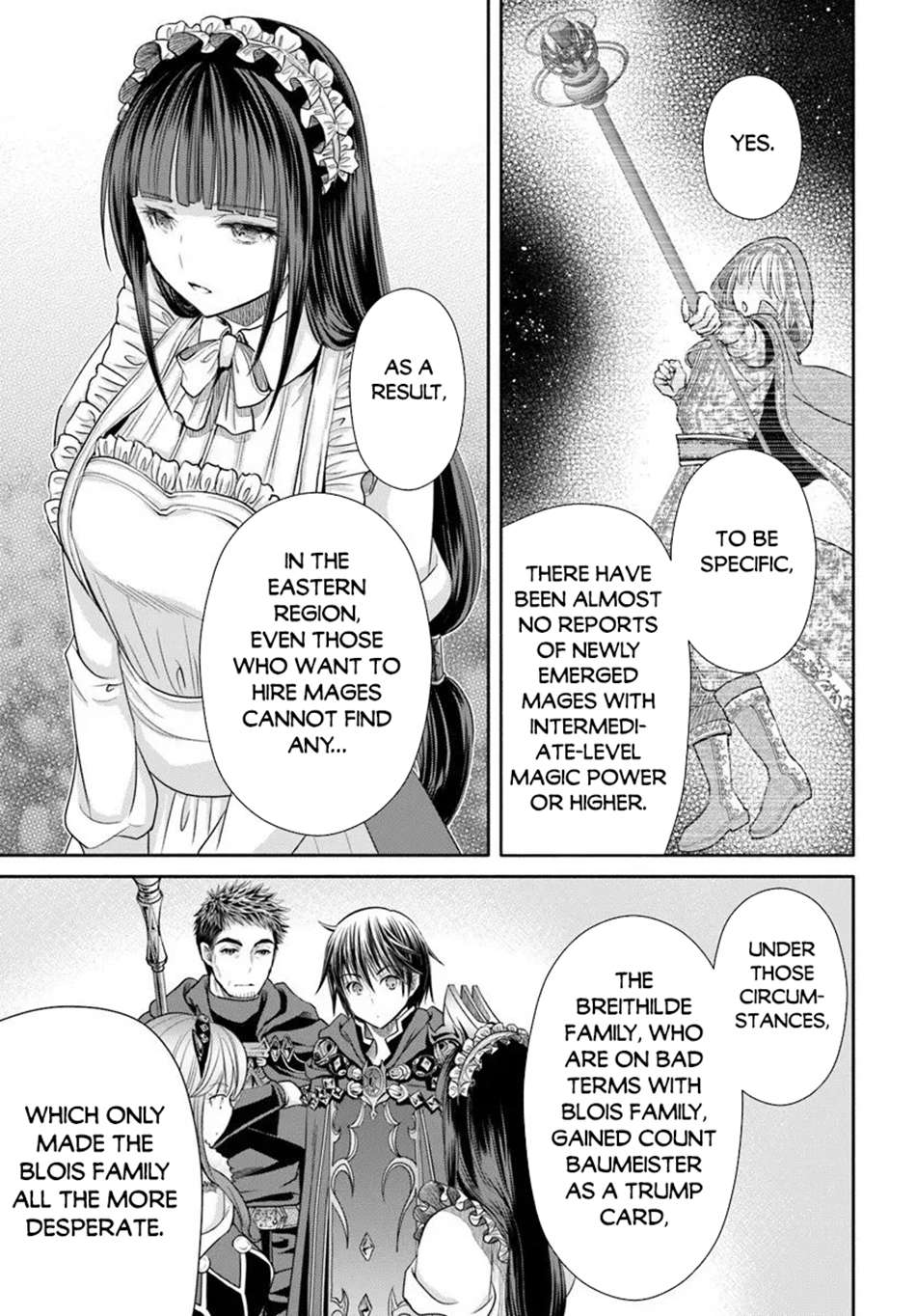 Hachinan Tte, Sore Wa Nai Deshou! Chapter 108 - Page 18