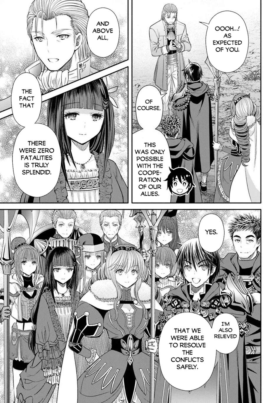 Hachinan Tte, Sore Wa Nai Deshou! Chapter 108 - Page 24