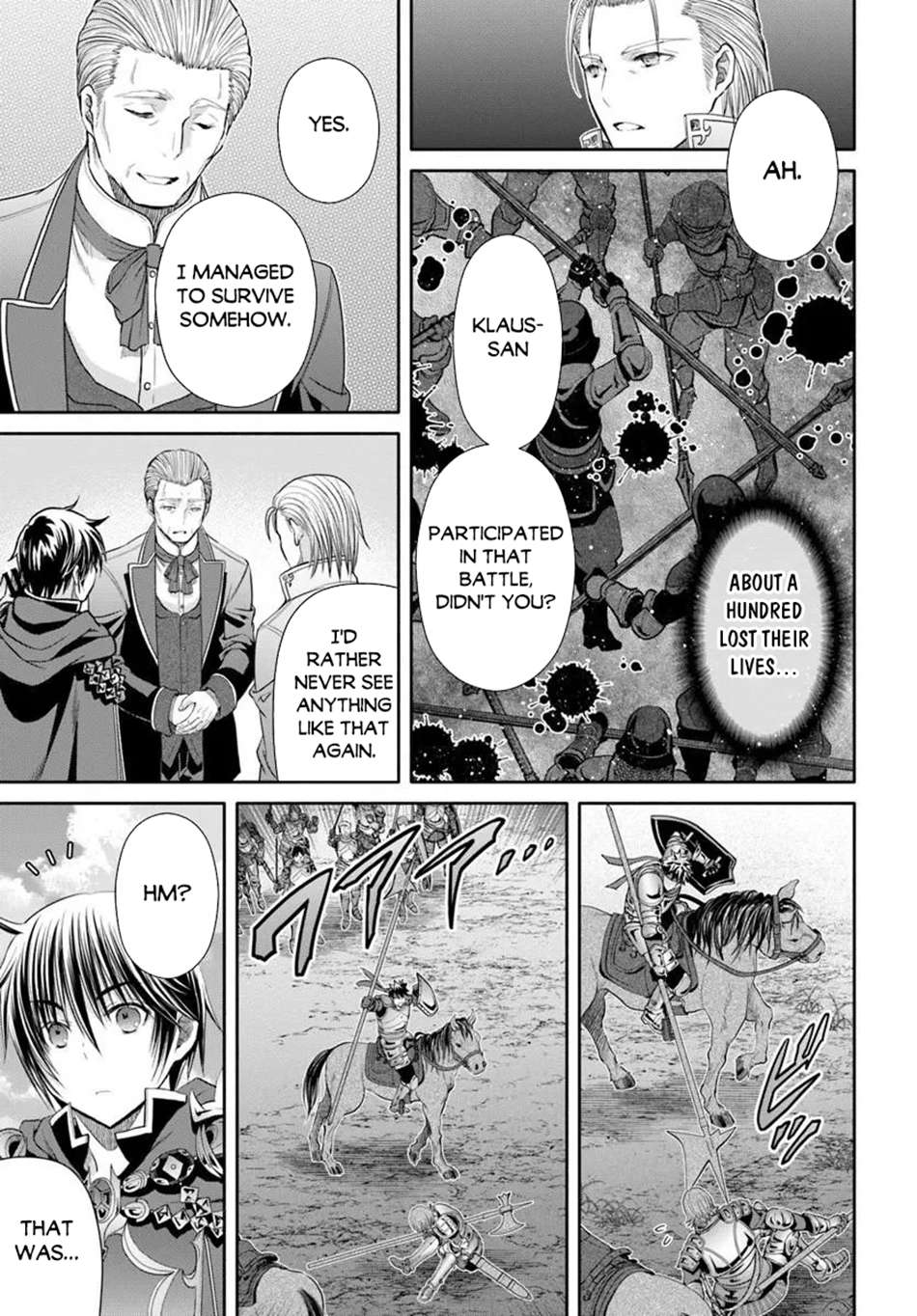 Hachinan Tte, Sore Wa Nai Deshou! Chapter 109 - Page 8